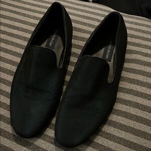 Giorgio Brutini Iridescent Navy Textured Slip-On Loafers